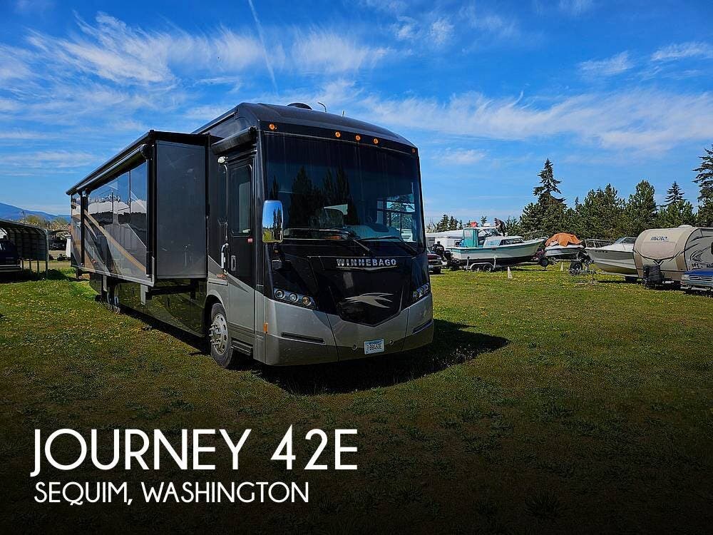 Used 2014 Winnebago Journey 42E available in Sequim, Washington