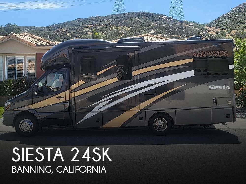 Used 2019 Thor Motor Coach Siesta 24SK available in Banning, California
