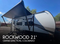 Used 2025 Forest River Rockwood Mini Lite 2109S available in Grand Junction, Colorado