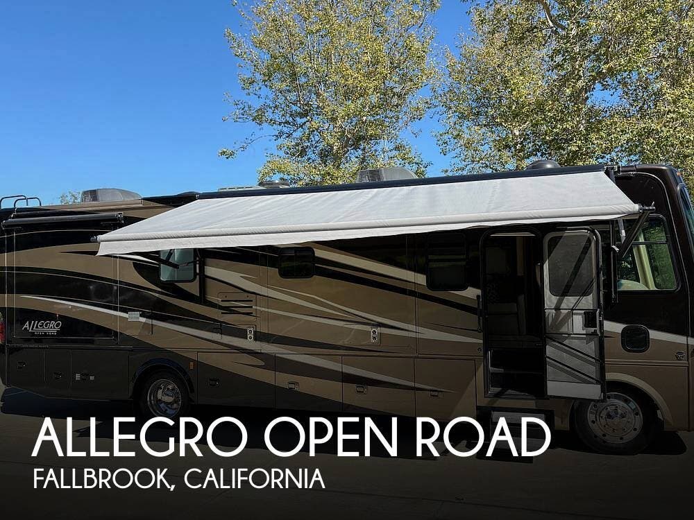 Used 2012 Tiffin Allegro Open Road 34TGA available in Fallbrook, California
