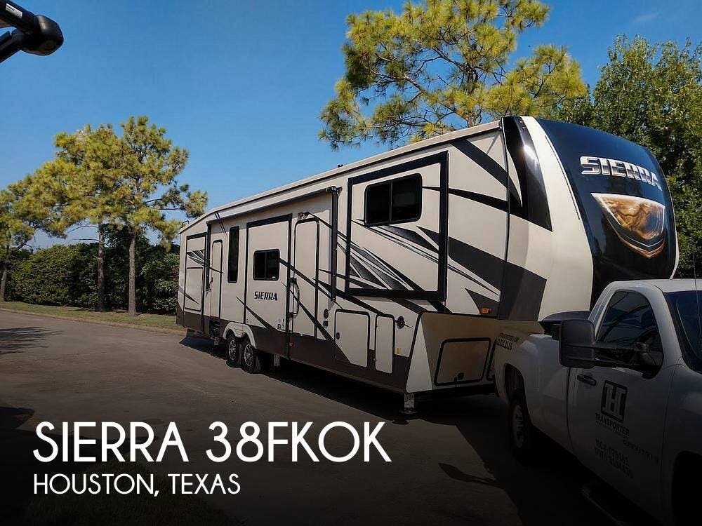 Used 2020 Forest River Sierra 38FKOK available in Houston, Texas