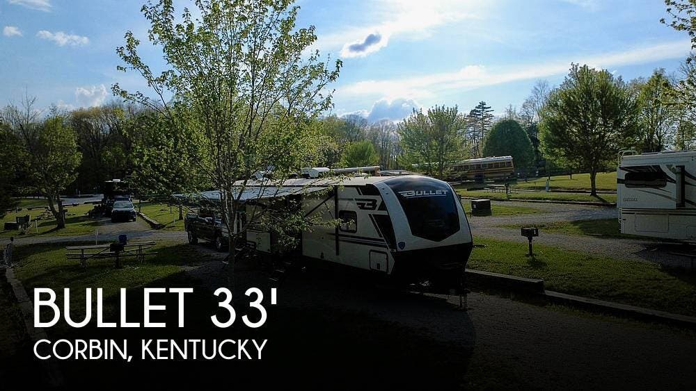 Used 2025 Keystone Bullet Premium 330BKQ available in Corbin, Kentucky