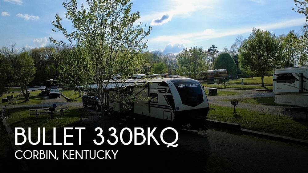 Used 2025 Keystone Bullet 330BKQ available in Corbin, Kentucky