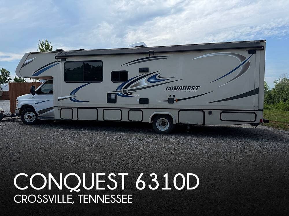 Used 2020 Gulf Stream Conquest 6310D available in Crossville, Tennessee