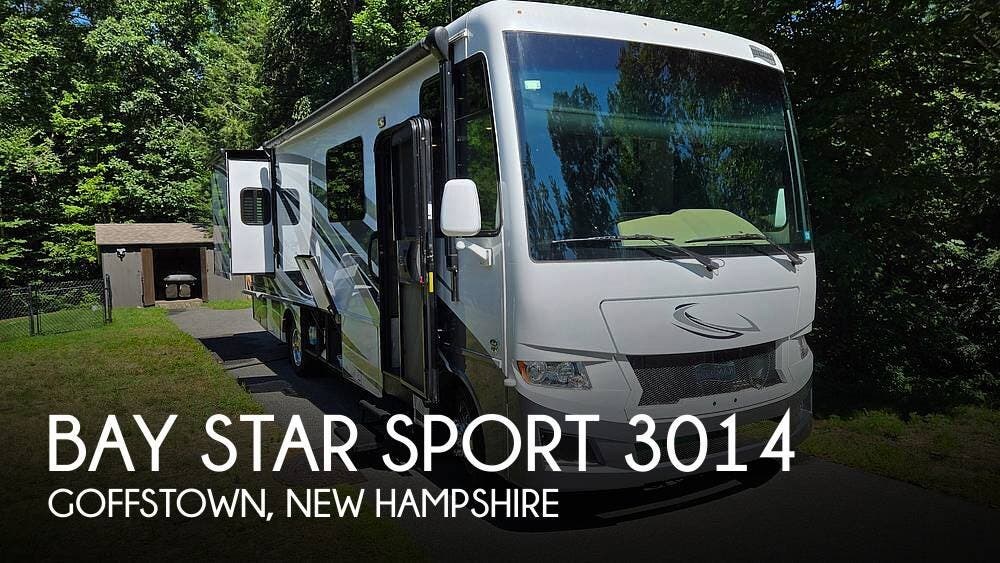Used 2022 Newmar Bay Star Sport 3014 available in Goffstown, New Hampshire
