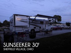 Used 2022 Forest River Sunseeker CLASSIC SERIES 3010DS available in Sheffield Village, Ohio
