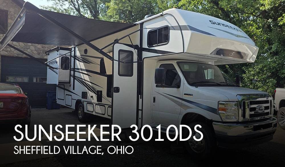 Used 2022 Forest River Sunseeker 3010DS available in Sheffield Village, Ohio
