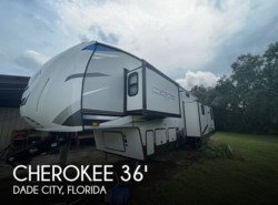 Used 2022 Forest River Cherokee Arctic Wolf Series M-3660SUITE available in Dade City, Florida