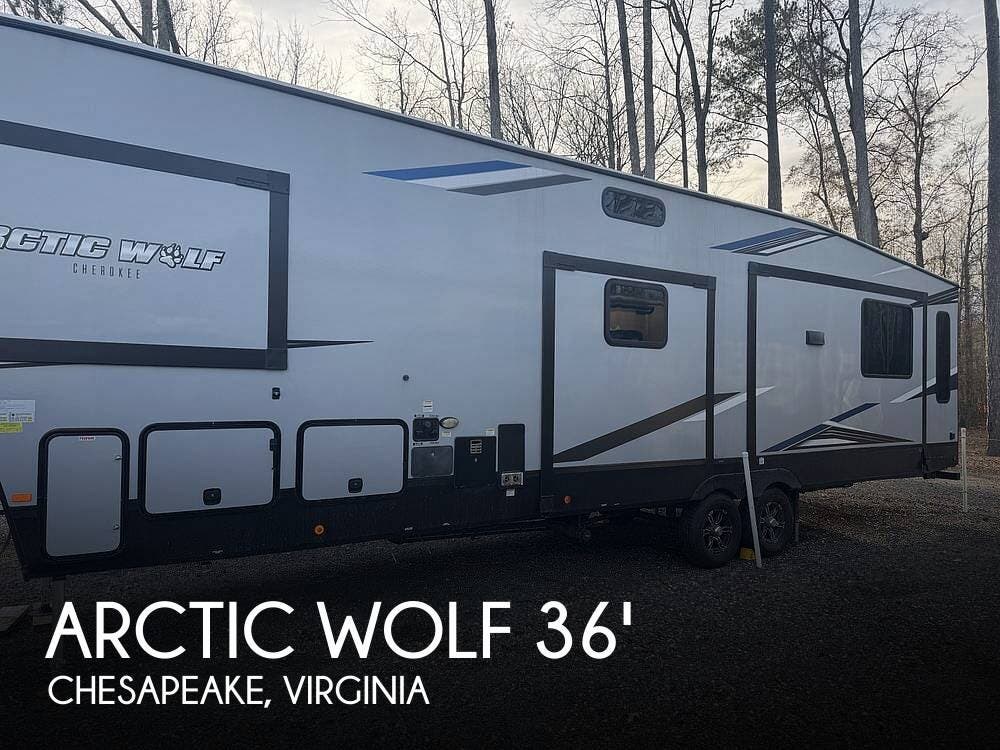 Used 2022 Cherokee  Arctic Wolf 3660 SUITE available in Chesapeake, Virginia
