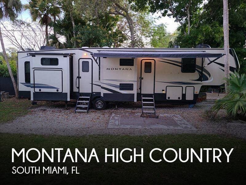 Used 2019 Keystone Montana High Country 362RD available in Miami, Florida