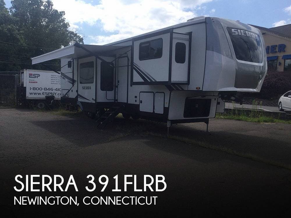 Used 2021 Forest River Sierra 391FLRB available in Newington, Connecticut