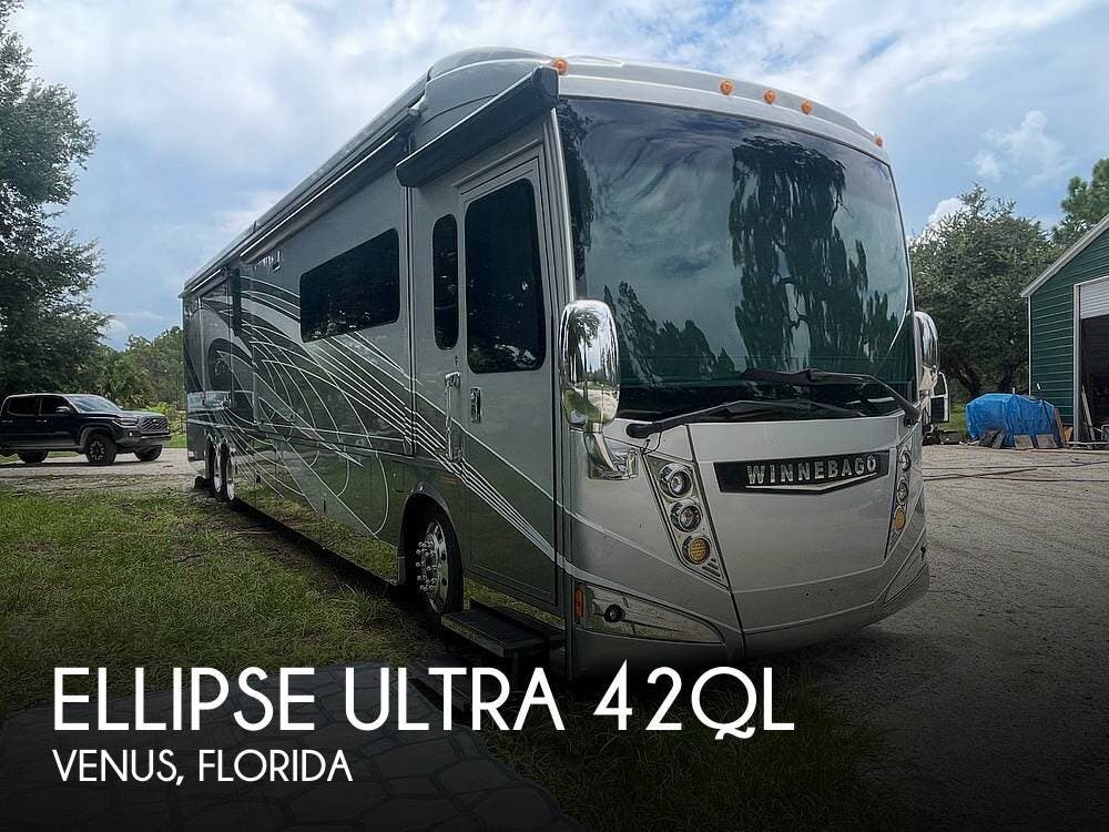 Used 2016 Winnebago Ellipse Ultra 42QL available in Venus, Florida