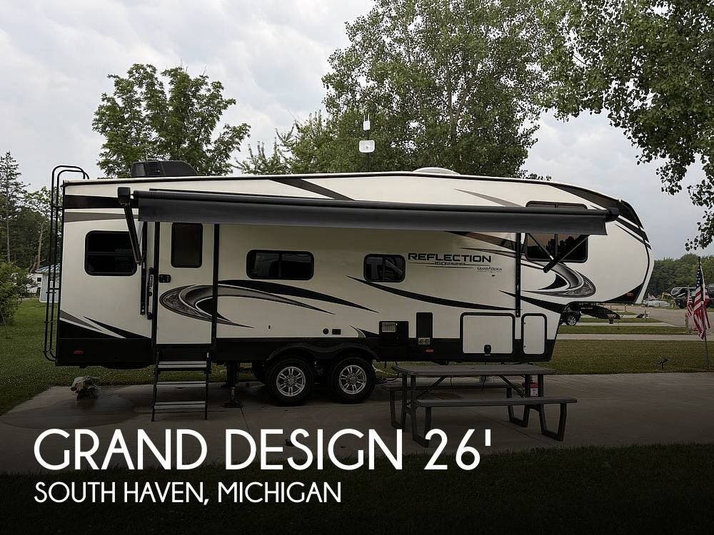 Used 2021 Grand Design Reflection 260RD available in South Haven, Michigan