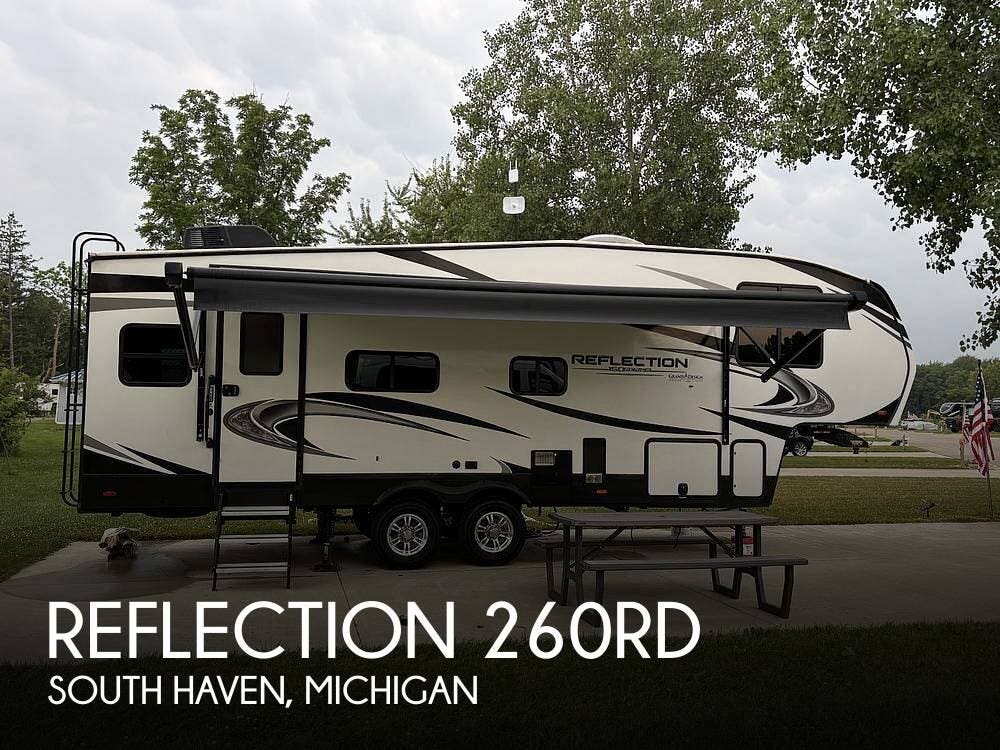 Used 2021 Grand Design Reflection 260RD available in South Haven, Michigan