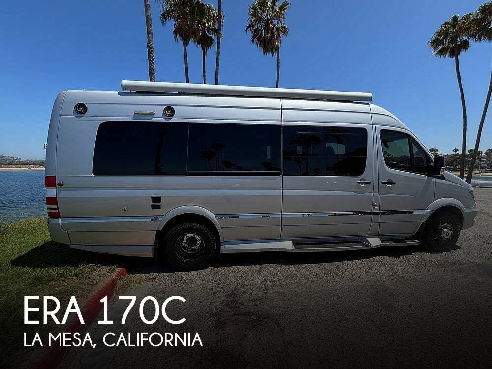 Used 2016 Winnebago Era 170C-with Slide and Rear Bath available in La Mesa, California