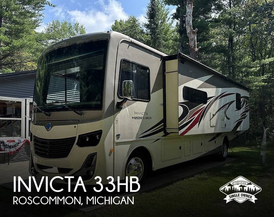 Used 2021 Holiday Rambler Invicta 33HB available in Roscommon, Michigan