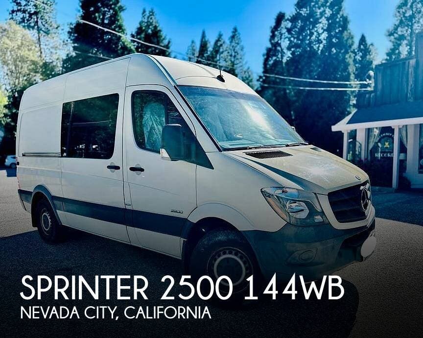 Used 2015 Mercedes-Benz Sprinter 2500 144WB available in Nevada City, California