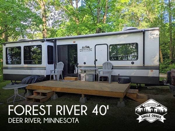 Used 2022 Forest River Cedar Creek Cottage Forest River  40CRS available in Deer River, Minnesota