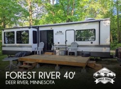 Used 2022 Forest River Cedar Creek Cottage Forest River 40CRS available in Deer River, Minnesota