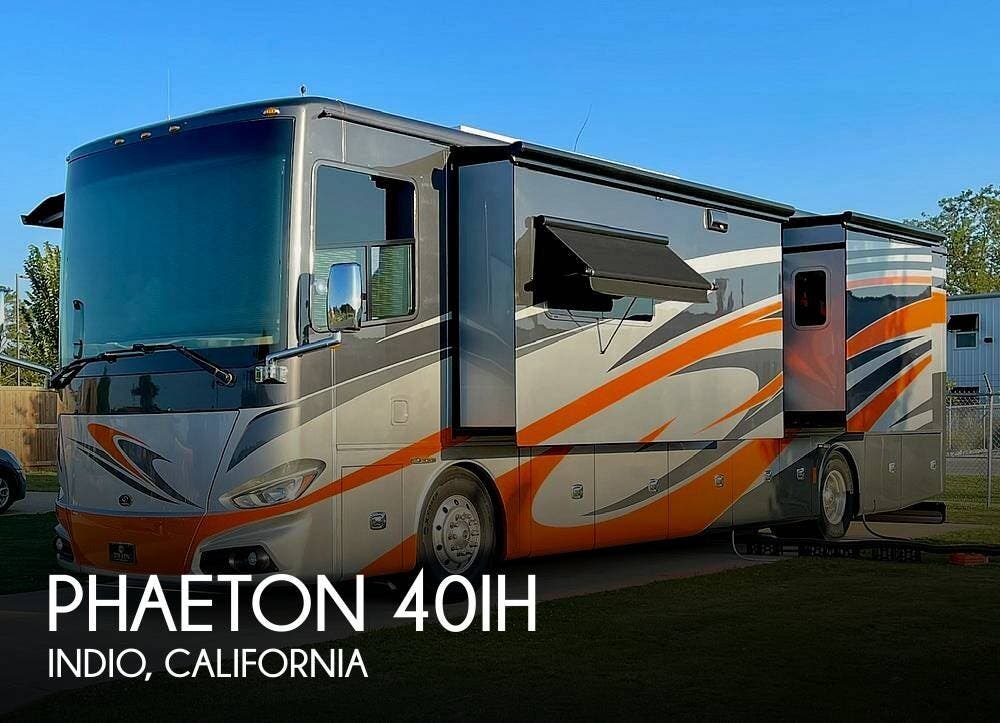 Used 2018 Tiffin Phaeton 40IH available in Indio, California