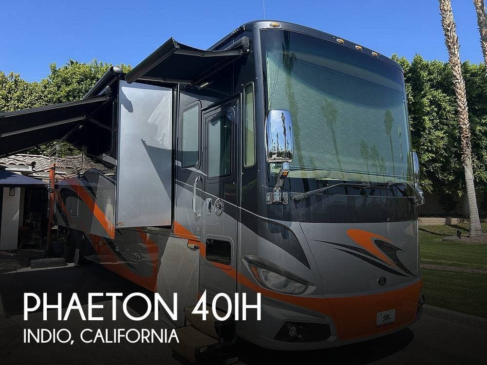 Used 2018 Tiffin Phaeton 40IH available in Indio, California