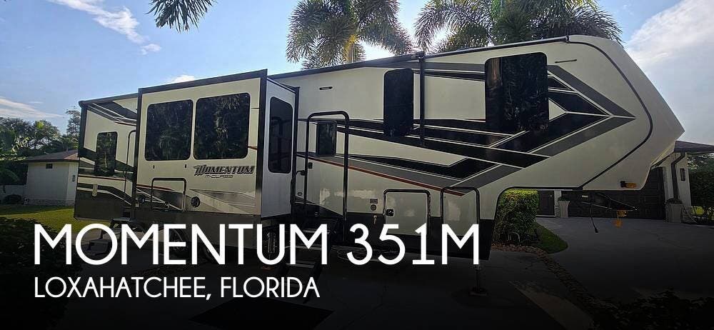 Used 2020 Grand Design Momentum 351M available in Loxahatchee, Florida