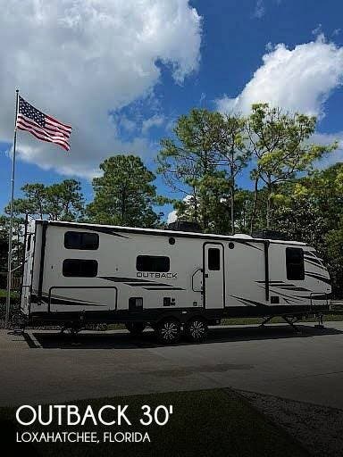 Used 2021 Keystone Outback Ultra Lite 302 UBH available in Loxahatchee, Florida