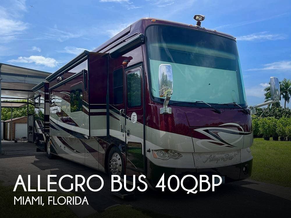 Used 2013 Tiffin Allegro Bus 40QBP available in Miami, Florida