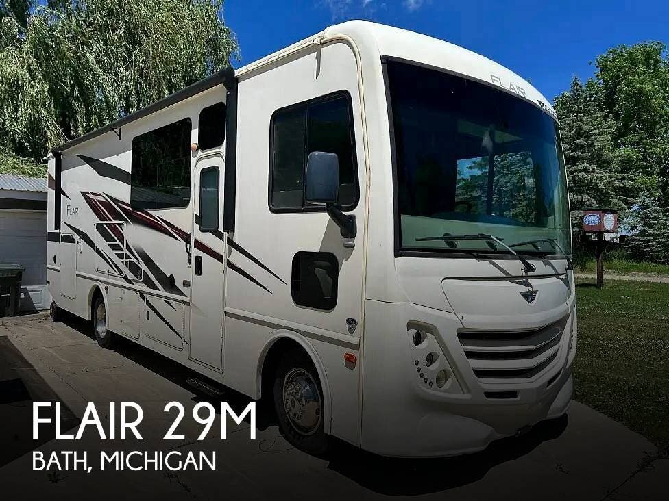 Used 2021 Fleetwood Flair 29M available in Bath, Michigan