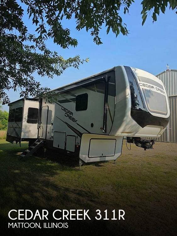 Used 2022 Forest River Cedar Creek 311R available in Mattoon, Illinois