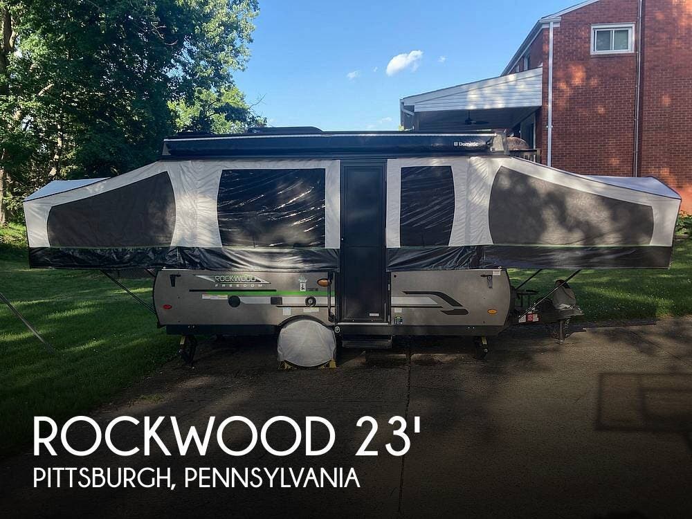 Used 2021 Forest River Rockwood Freedom 2318G available in Pittsburgh, Pennsylvania