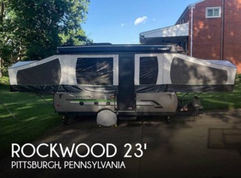 Used 2021 Forest River Rockwood Freedom 2318G available in Pittsburgh, Pennsylvania
