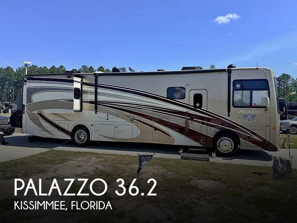 Used 2016 Thor Motor Coach Palazzo 36.2 available in Kissimmee, Florida