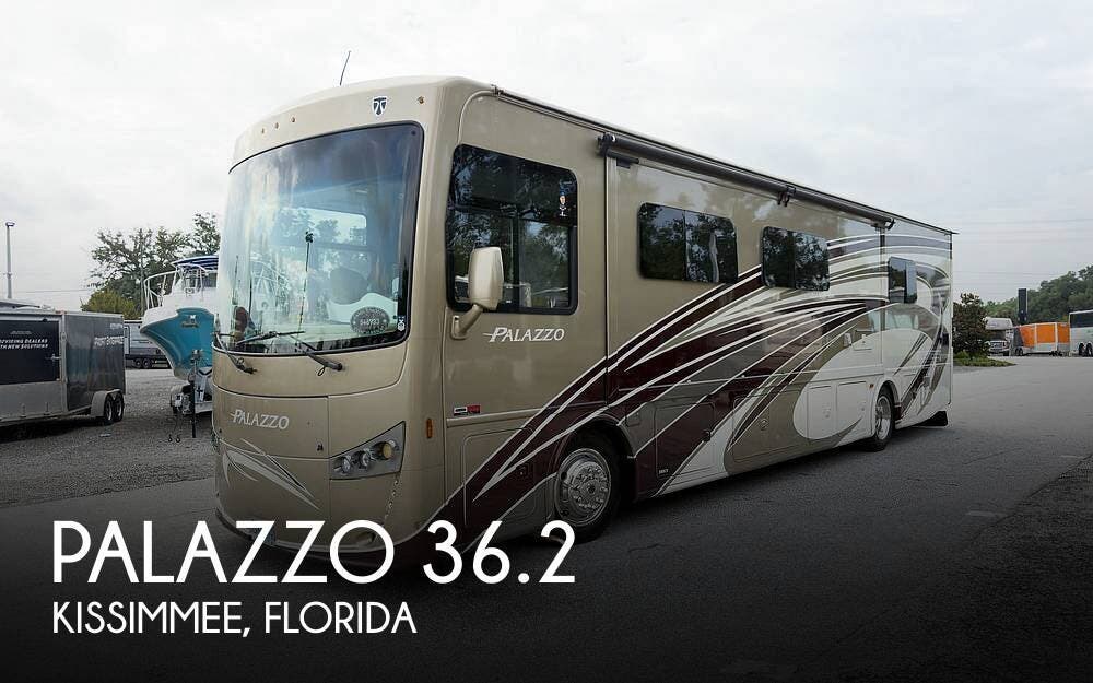 Used 2016 Thor Motor Coach Palazzo 36.2 available in Kissimmee, Florida