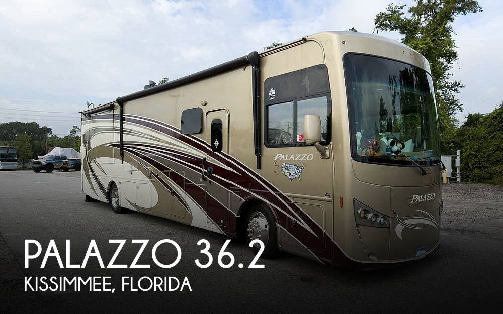Used 2016 Thor Motor Coach Palazzo 36.2 available in Kissimmee, Florida