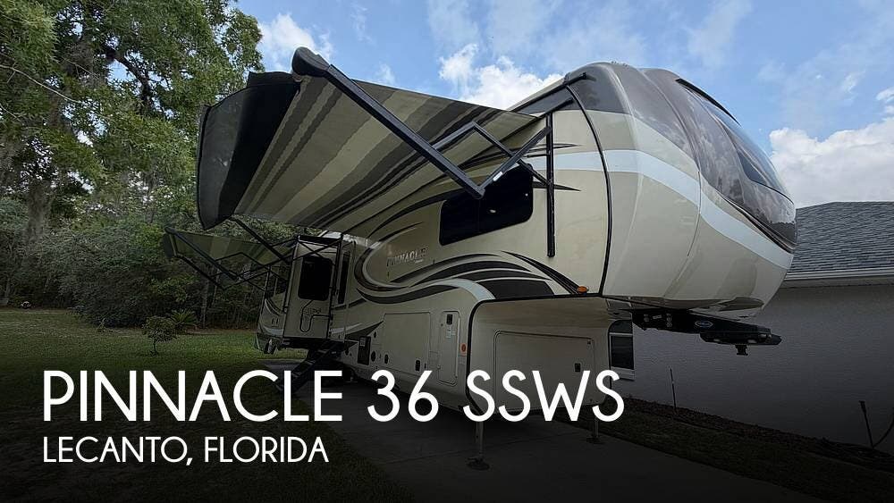 Used 2020 Jayco Pinnacle 36 SSWS available in Lecanto, Florida