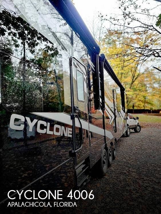 Used 2024 Heartland Cyclone 4006 available in Apalachicola, Florida