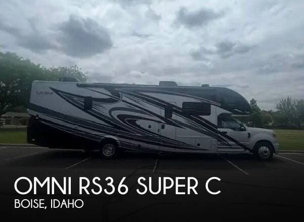 Used 2022 Thor Motor Coach Omni RS36 Super C available in Boise, Idaho