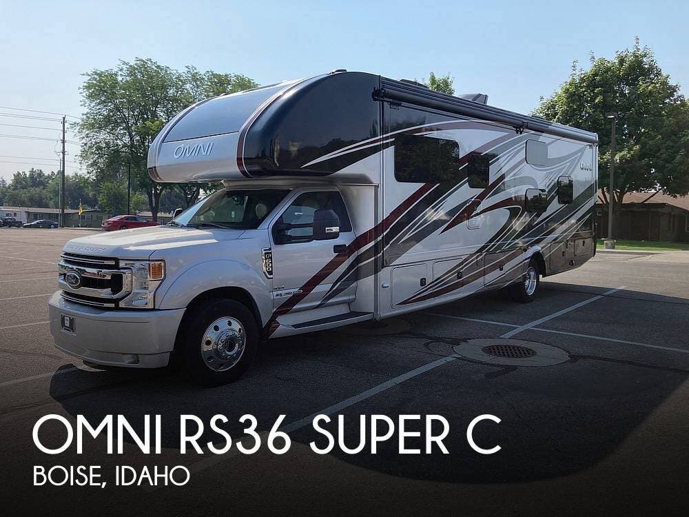 Used 2022 Thor Motor Coach Omni RS36 Super C available in Boise, Idaho
