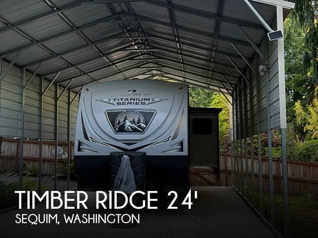 Used 2023 Outdoors RV Timber Ridge 24RKS Titanium Series available in Sequim, Washington
