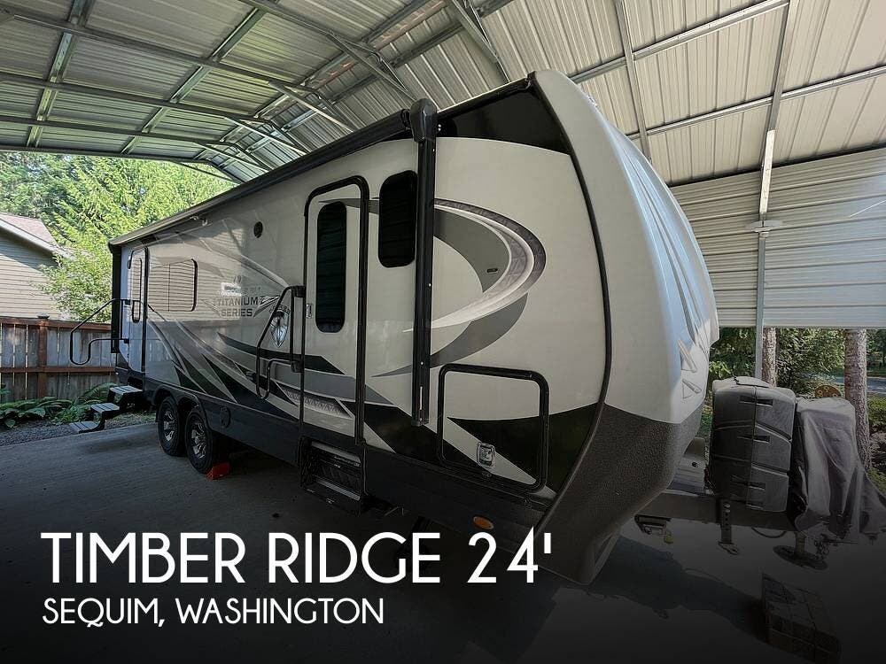 Used 2023 Outdoors RV Timber Ridge 24RKS Titanium Series available in Sequim, Washington