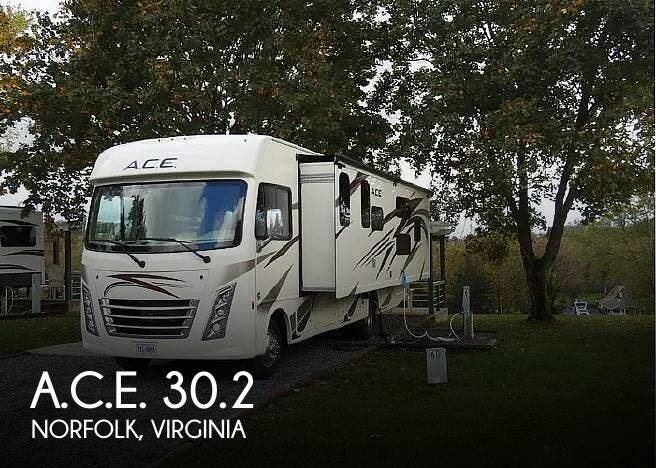 Used 2019 Thor Motor Coach A.C.E. 30.2 available in Norfolk, Virginia