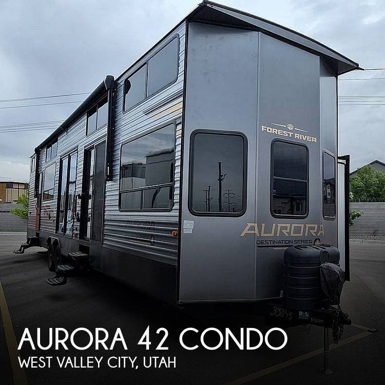 Used 2025 Forest River Aurora 42 Condo available in West Valley City, Utah
