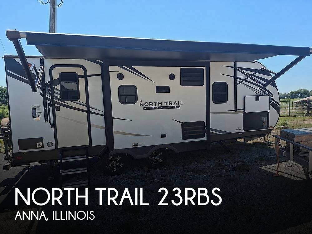 Used 2020 Heartland North Trail 23RBS available in Anna, Illinois