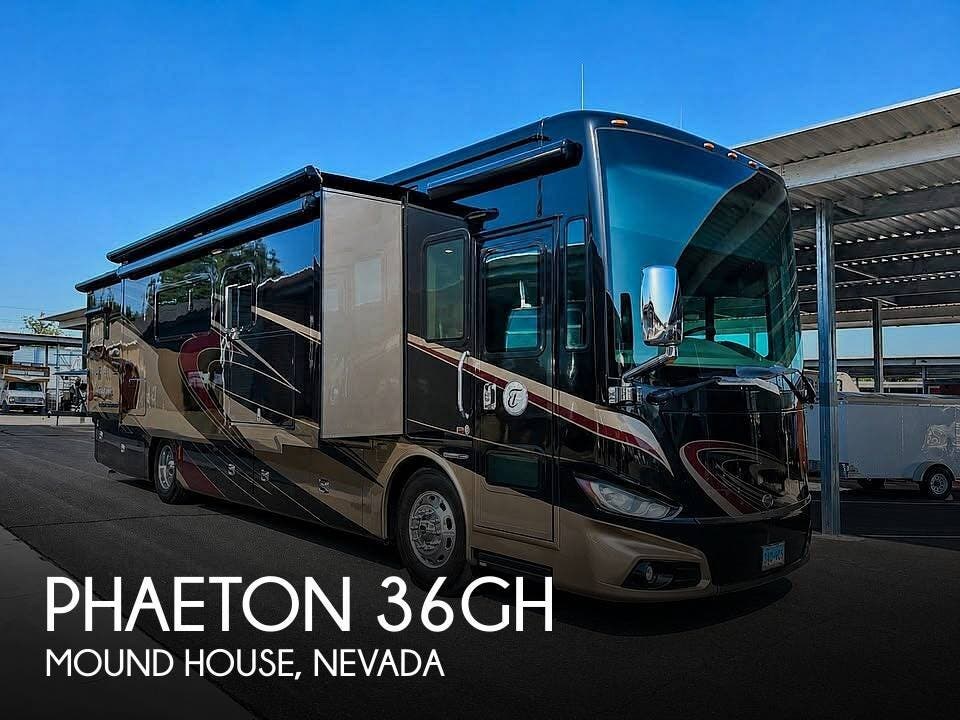 Used 2015 Tiffin Phaeton 36gh available in Mound House, Nevada