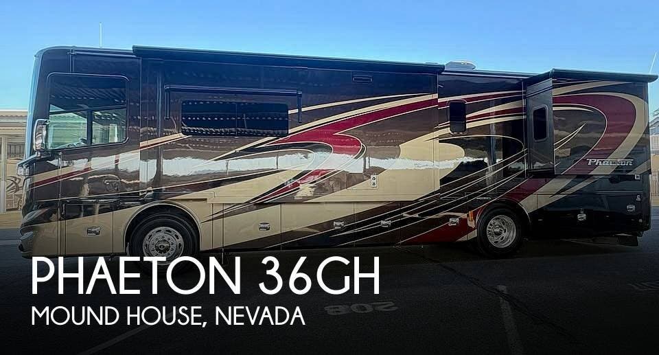 Used 2015 Tiffin Phaeton 36GH available in Mound House, Nevada