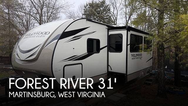 Used 2024 Forest River Wildwood Heritage Glen Forest River  Hyper Lite 25RBHL available in Martinsburg, West Virginia