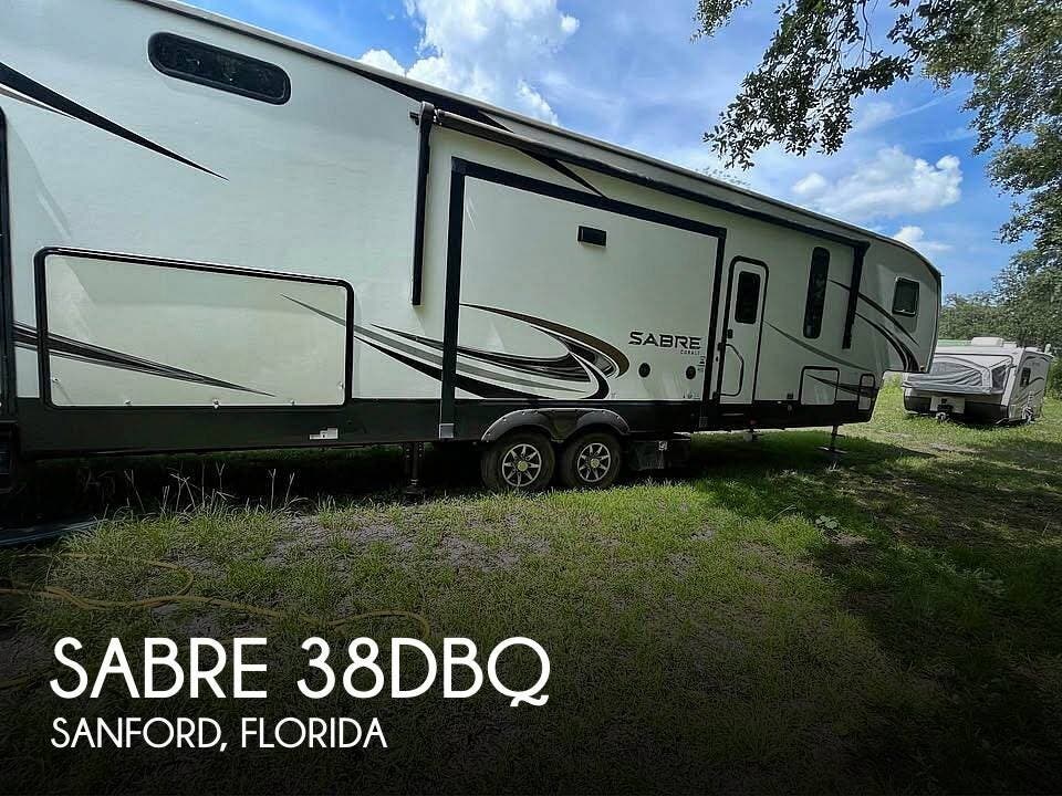 Used 2021 Forest River Sabre 38dbq available in Sanford, Florida