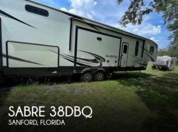 Used 2021 Forest River Sabre 38dbq available in Sanford, Florida