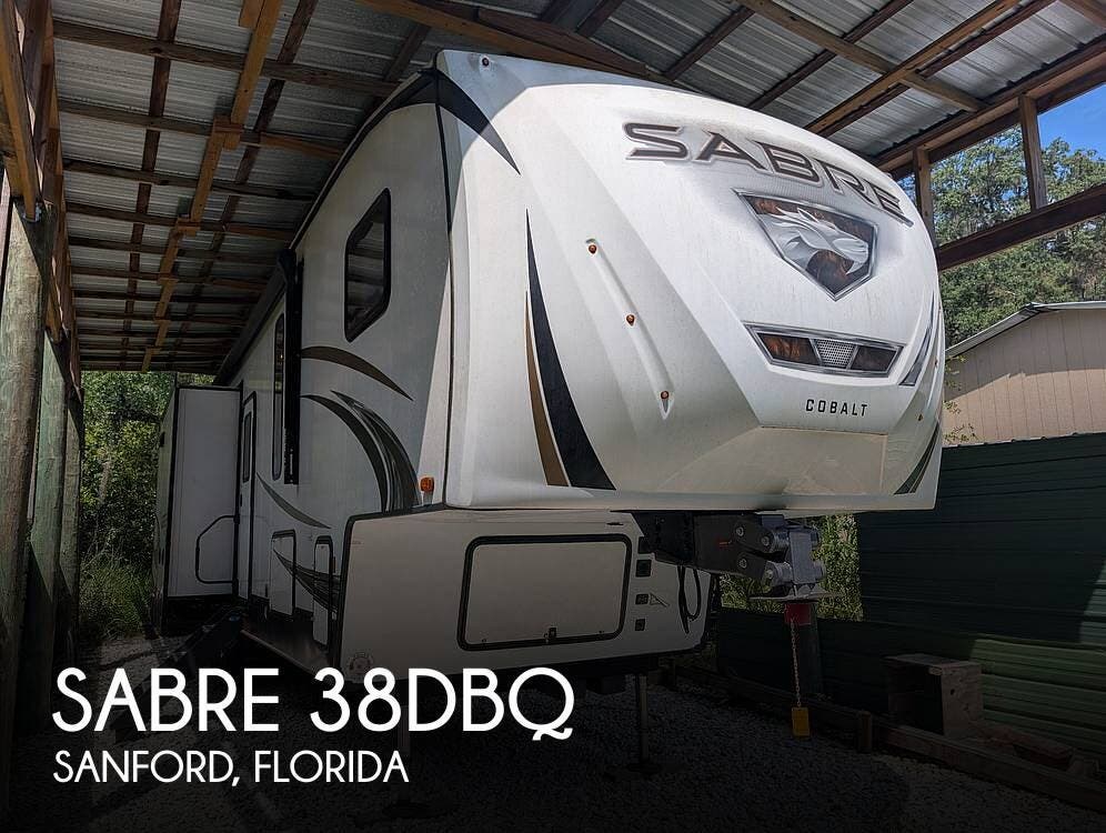 Used 2021 Forest River Sabre 38dbq available in Sanford, Florida